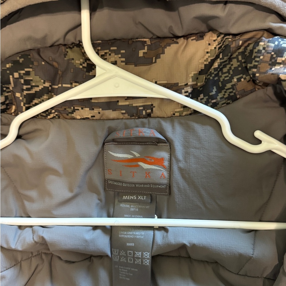 Men’s Sitka Kelvin Aerolite Hoody XLT Optifade, Open country - Picture 3 of 8